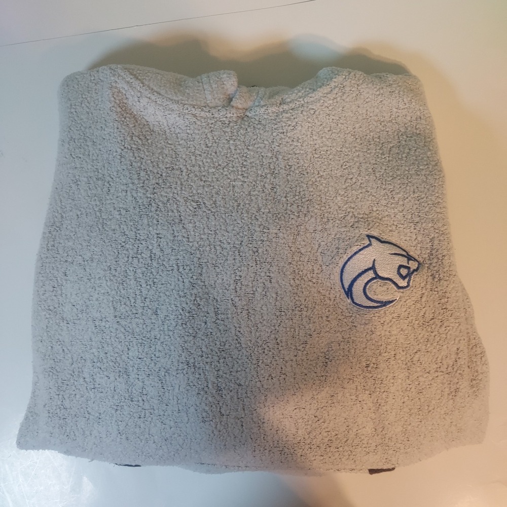Fan Cloth‎ College Hoodie Unisex L White /black